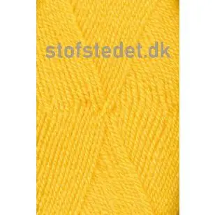 Jette acryl garn i Solgul | Hjertegarn - P: 3½-4 - Jette