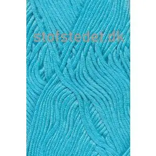 Bommix Bamboo i Lys turkis | Hjertegarn - P: 3½-4 - Bommix Bamboo