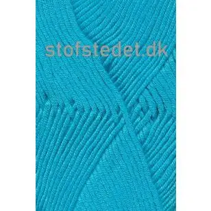 Bommix Bamboo i Turkis | Hjertegarn - P: 3½-4 - Bommix Bamboo