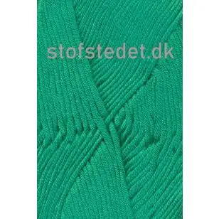 Bommix Bamboo i Græsgrøn | Hjertegarn - P: 3½-4 - Bommix Bamboo
