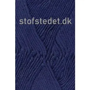 Bommix Bamboo i Mørke blå/Marine | Hjertegarn - P: 3½-4 - Bommix Bamboo