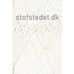 Bommix Bamboo i Off-white | Hjertegarn - P: 3½-4 - Bommix Bamboo