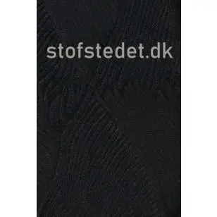 Bommix Bamboo i Sort | Hjertegarn - P: 3½-4 - Bommix Bamboo