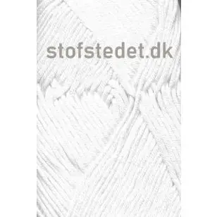Bommix Bamboo i Hvid | Hjertegarn - P: 3½-4 - Bommix Bamboo