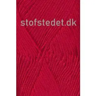 Bommix Bamboo i Rød | Hjertegarn - P: 3½-4 - Bommix Bamboo