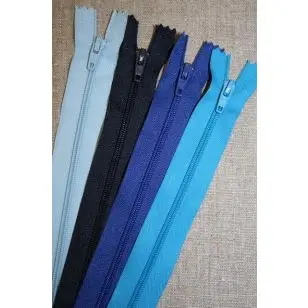 20 cm. lynlås/kjolelås - Lynlåse fast / Ikke delbar