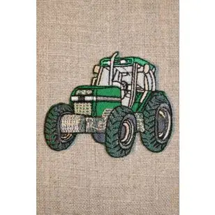 Motiv traktor grøn - Drengemotiver og fodbold