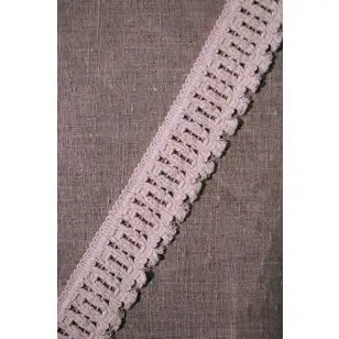 Off-white bomuldsbånd - Div. bånd