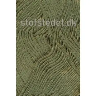 Bommix Bamboo i Army | Hjertegarn - P: 3½-4 - Bommix Bamboo