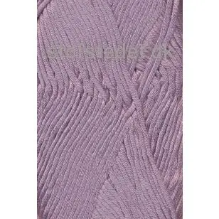 Bommix Bamboo i Lys lyng | Hjertegarn - P: 3½-4 - Bommix Bamboo