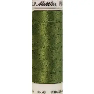 Broderitråd Mettler Poly Sheen blank i Grøn/Oliven - Broderitråd og Diverse tråd