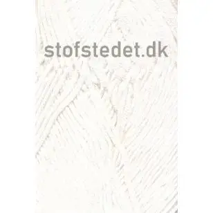 Blend Bamboo-/bomuldsgarn i Hvid | Hjertegarn - P: 3-3½ - Blend Bamboo