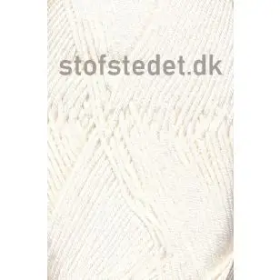 Blend Bamboo-/bomuldsgarn i Off-white | Hjertegarn - P: 3-3½ - Blend Bamboo