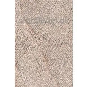 Blend Bamboo-/bomuldsgarn i Beige | Hjertegarn - P: 3-3½ - Blend Bamboo