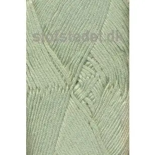 Blend Bamboo-/bomuldsgarn i Lysegrøn| Hjertegarn - P: 3-3½ - Blend Bamboo