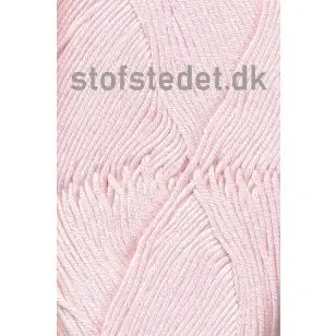 Blend Bamboo-/bomuldsgarn i Baby lyserød | Hjertegarn - P: 3-3½ - Blend Bamboo