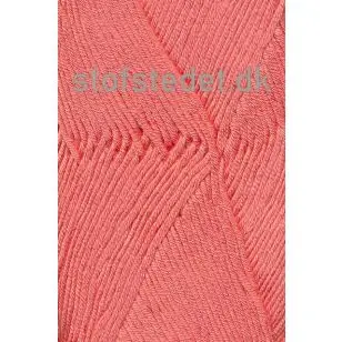 Blend Bamboo-/bomuldsgarn i Koral | Hjertegarn - P: 3-3½ - Blend Bamboo