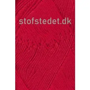 Blend Bamboo-/bomuldsgarn i Rød | Hjertegarn - P: 3-3½ - Blend Bamboo