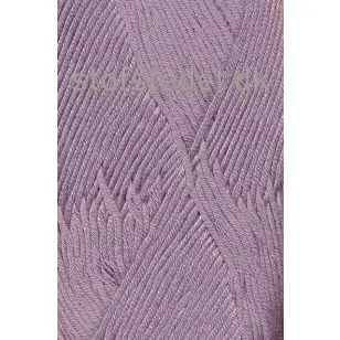 Blend Bamboo-/bomuldsgarn i Lys lyng | Hjertegarn - P: 3-3½ - Blend Bamboo