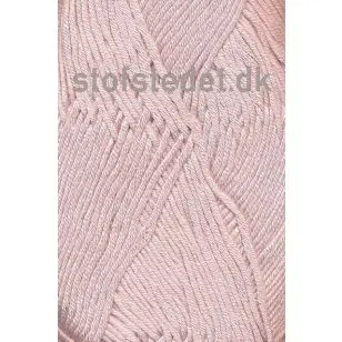 Blend Bamboo-/bomuldsgarn i Lys Pudder-rosa | Hjertegarn - P: 3-3½ - Blend Bamboo