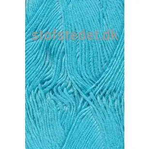Blend Bamboo-/bomuldsgarn i Lys turkis | Hjertegarn - P: 3-3½ - Blend Bamboo