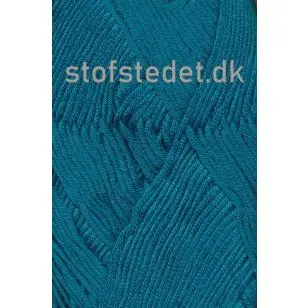 Blend Bamboo-/bomuldsgarn i Petrol | Hjertegarn - P: 3-3½ - Blend Bamboo