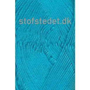 Blend Bamboo-/bomuldsgarn i Turkis | Hjertegarn - P: 3-3½ - Blend Bamboo