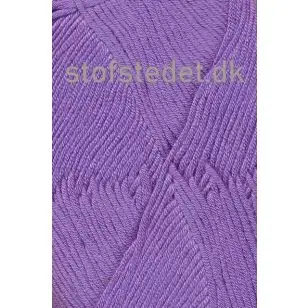 Blend Bamboo-/bomuldsgarn i Lilla | Hjertegarn - 