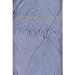 Blend Bamboo-/bomuldsgarn i Støvet lyseblå | Hjertegarn - P: 3-3½ - Blend Bamboo