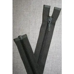 27 cm. delbar lynlås YKK, army - Lynlåse delbare