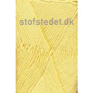 Blend Bamboo-/bomuldsgarn i Lysegul | Hjertegarn - P: 3-3½ - Blend Bamboo