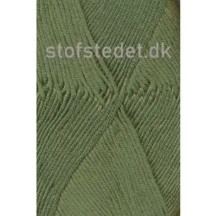 Blend Bamboo-/bomuldsgarn i Army | Hjertegarn - P: 3-3½ - Blend Bamboo