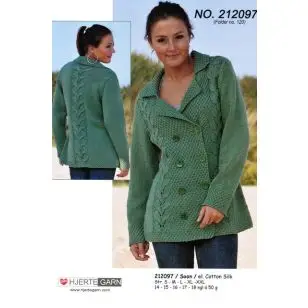 212097 Trøj m/revers - Pind 4-4½