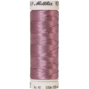 Broderitråd Mettler metallic lys syren fv. 2830 - Broderitråd og Diverse tråd