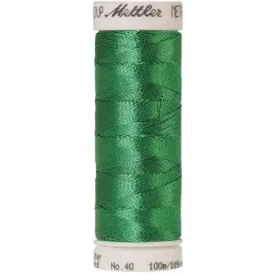Broderitråd Mettler  metallic Grøn fv. 5833 - Broderitråd og Diverse tråd