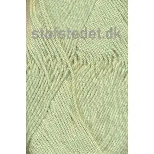 Cotton 8 Hjertegarn i Lysegrøn - Bomuldsgarn