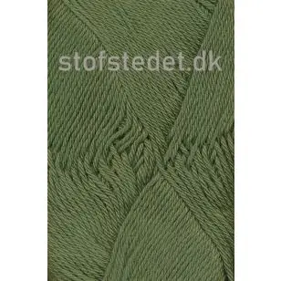 Cotton 8 Hjertegarn i Army - 