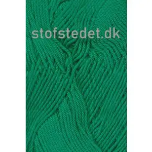 Cotton 8 Hjertegarn i Græsgrøn - Tilbud Garn