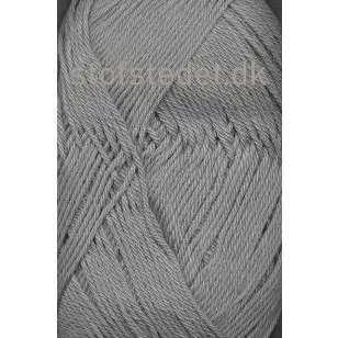 Cotton 8 Hjertegarn i Lysegrå - Tilbud Garn
