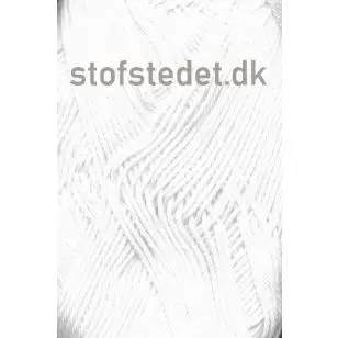 Cotton 8 Hjertegarn i Hvid - 
