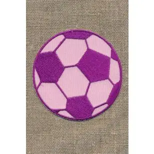 Fodbold lyserød/cerisse, stor - Drengemotiver og fodbold