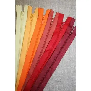 20 cm. lynlås/kjolelås - 