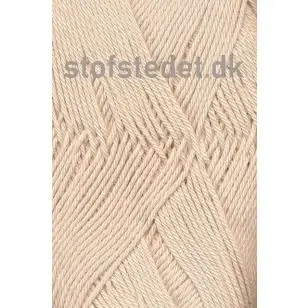 Cotton 8 Hjertegarn i Beige - Tilbud Garn
