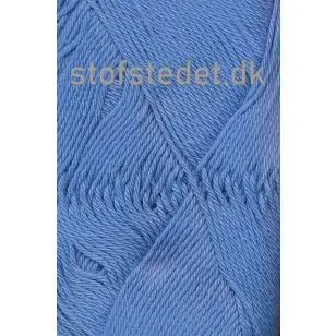 Cotton 8 Hjertegarn i Blå - P: 3-3½ - Cotton 8/4 Hjertegarn