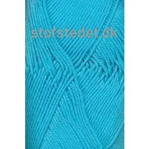 Cotton 8 Hjertegarn i Lys turkis - P: 3-3½ - Cotton 8/4 Hjertegarn
