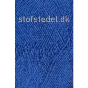 Cotton 8 Hjertegarn i Kobolt blå - P: 3-3½ - Cotton 8/4 Hjertegarn