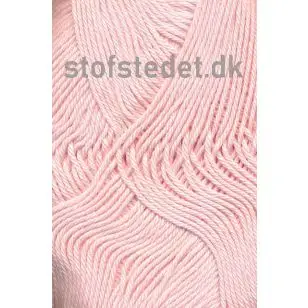 Cotton 8 Hjertegarn i Baby lyserød - P: 3-3½ - Cotton 8/4 Hjertegarn