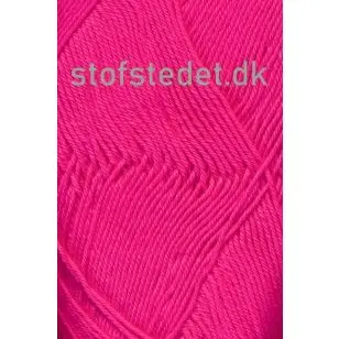Cotton 8 Hjertegarn i Pink - P: 3-3½ - Cotton 8/4 Hjertegarn