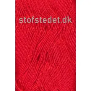 Cotton 8 Hjertegarn i Rød - P: 3-3½ - Cotton 8/4 Hjertegarn
