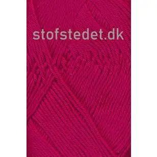 Cotton 8 Hjertegarn i Hindbær - P: 3-3½ - Cotton 8/4 Hjertegarn